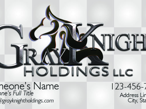Gray Knight Holdings Logo/Identity