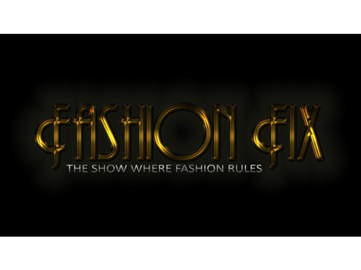 Virtual Fashion Television Show Logo