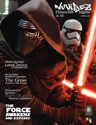 NuVibez & Roleplay Guide Magazine (2015-12) – Star Wars Issue