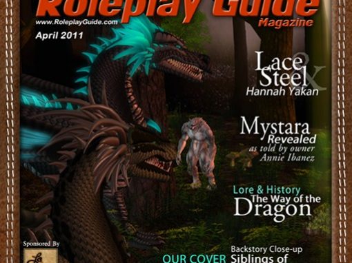 Roleplay Guide Magazine (2011-04) – Dragons Issue