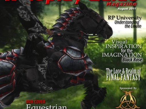 Roleplay Guide Magazine (2011-08) – Final Fantasy Issue