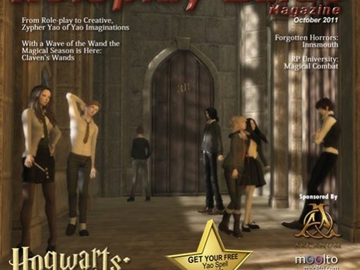 Roleplay Guide Magazine (2011-10) – Hogwarts Issue
