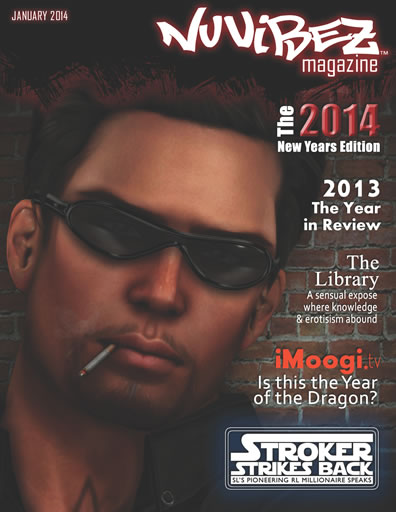 Nu Vibez Magazine (2014-01) – Stroker Serpentine Issue